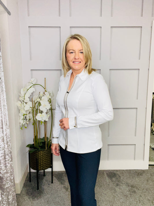 LAURA WHITE SHIRT