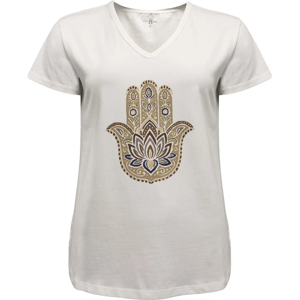 HAMSA TEE