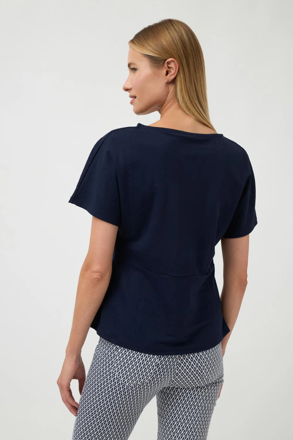 PERALTA NAVY TOP