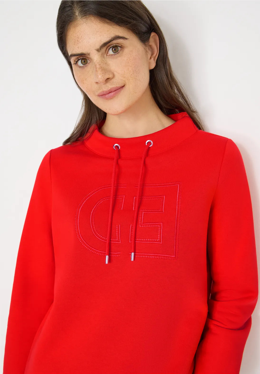 LUNA ORANGE SWEATSHIRT