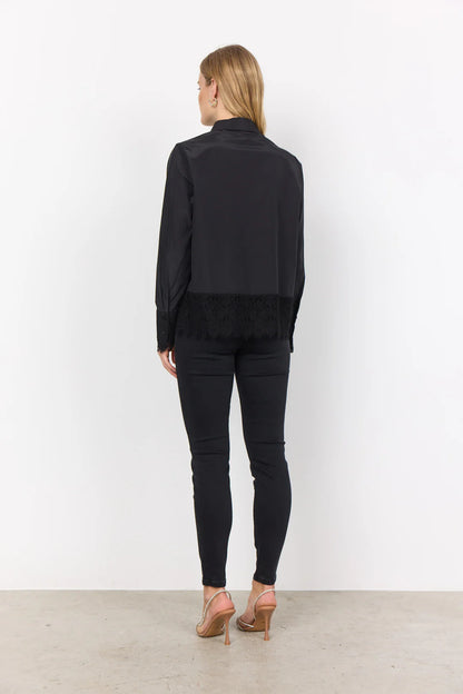 NETTI BLACK SHIRT