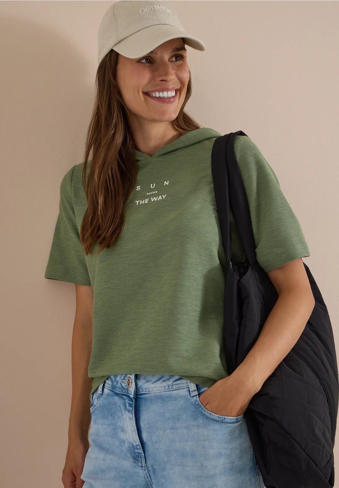 PEYLON GREEN HOODIE