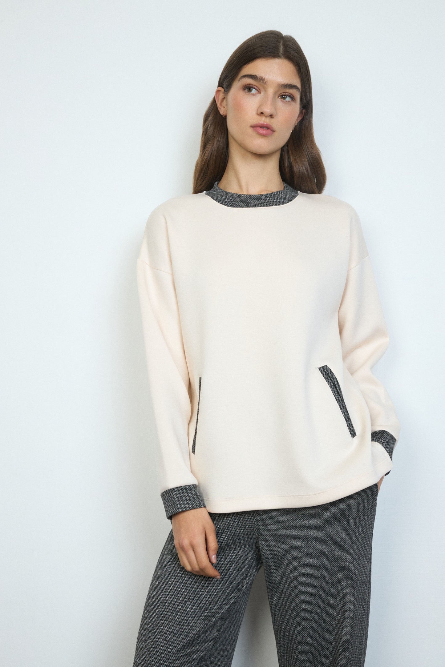 VERENA CREAM JUMPER