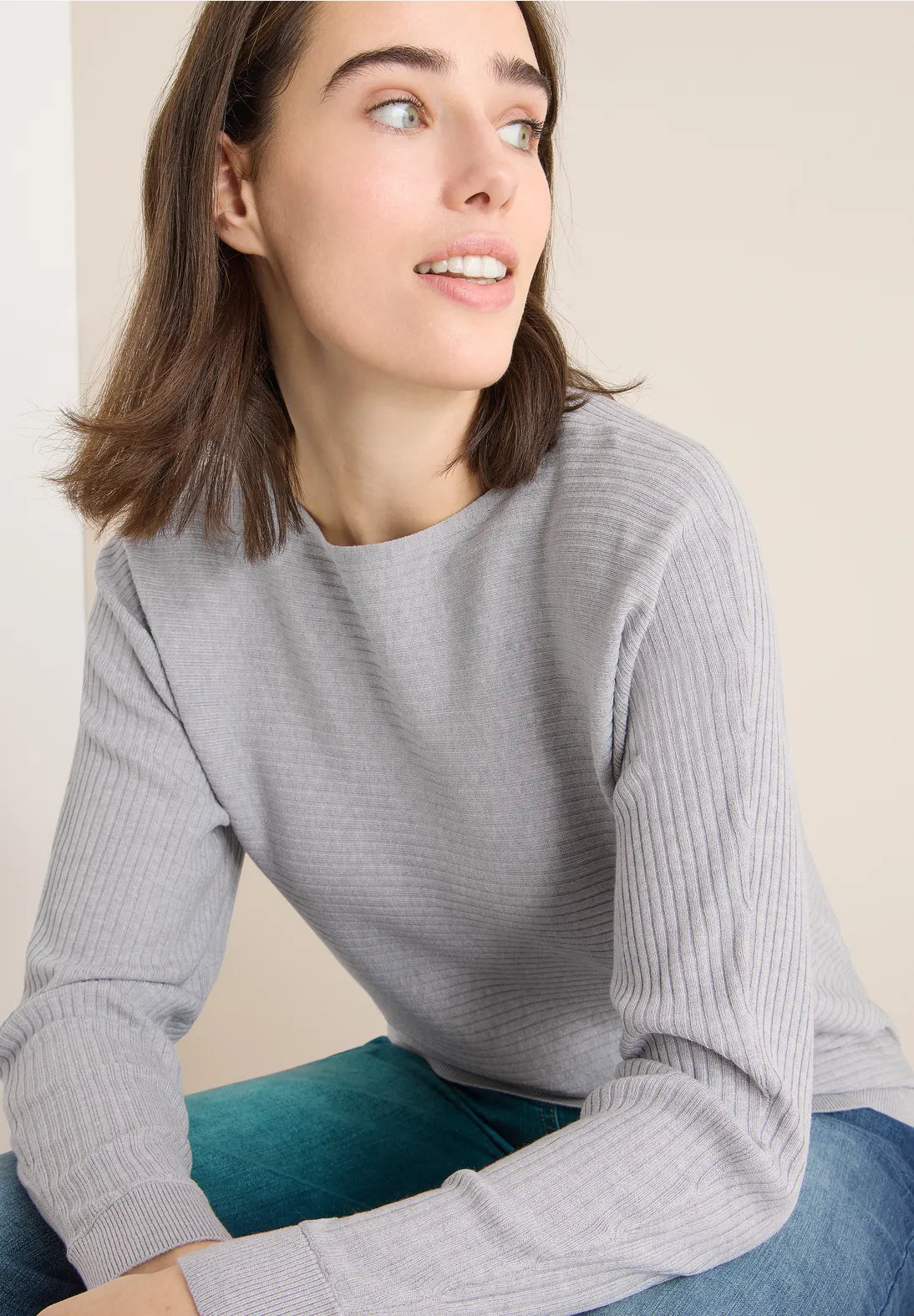 CATHY GREY KNIT