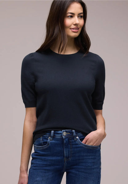 JEM NAVY KNIT