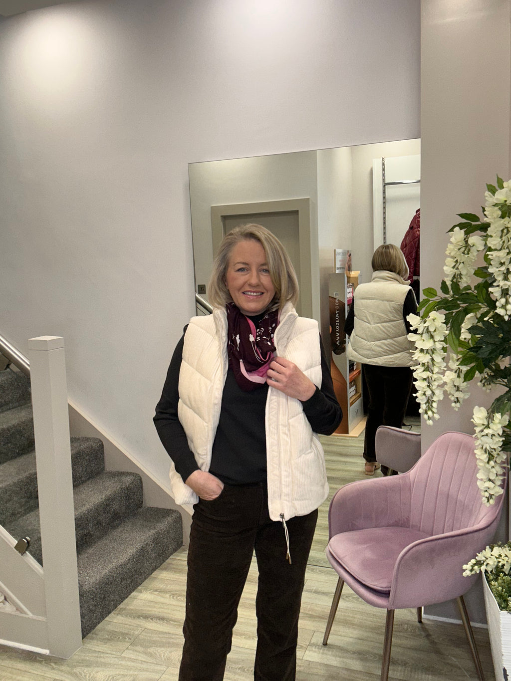 JANA CREAM GILET