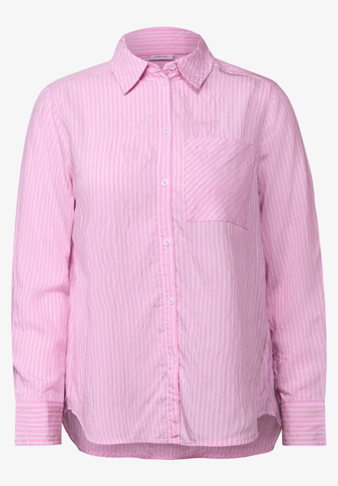 EDITH PINK SHIRT