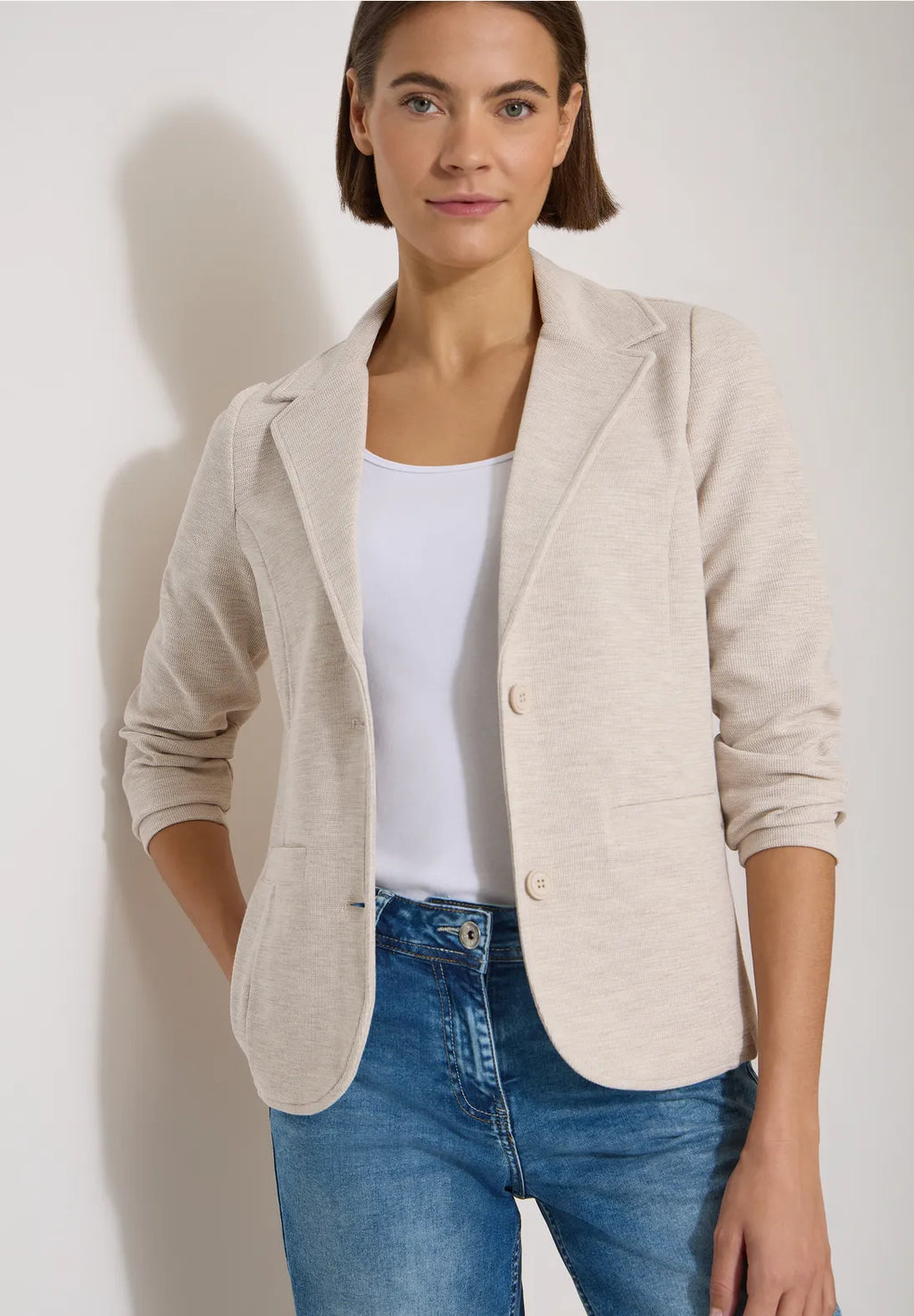 BONNIE BEIGE BLAZER