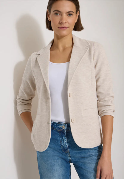 BONNIE BEIGE BLAZER