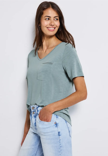 DAME DUCK EGG BLUE TEE