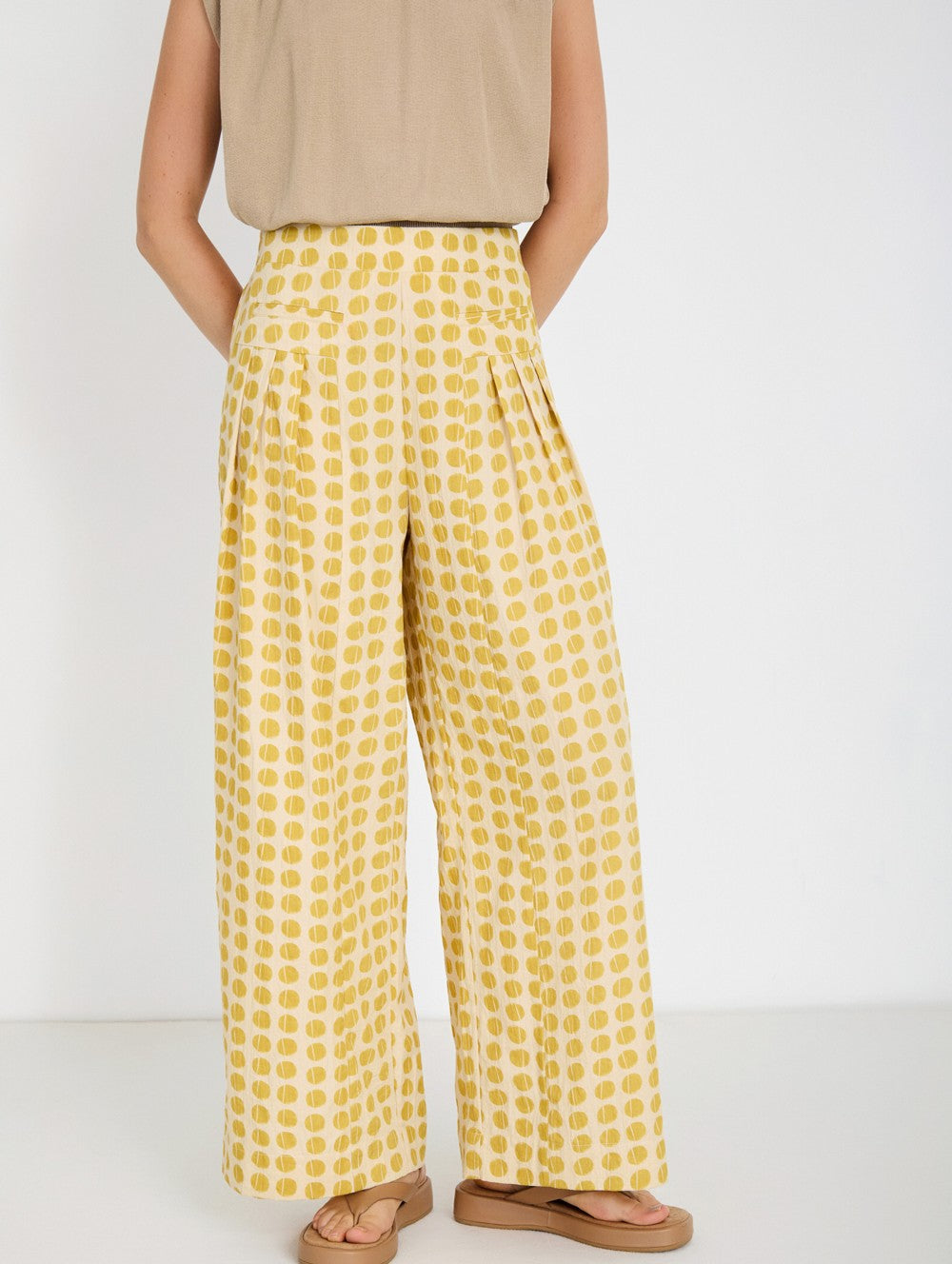 BRASS TROUSERS