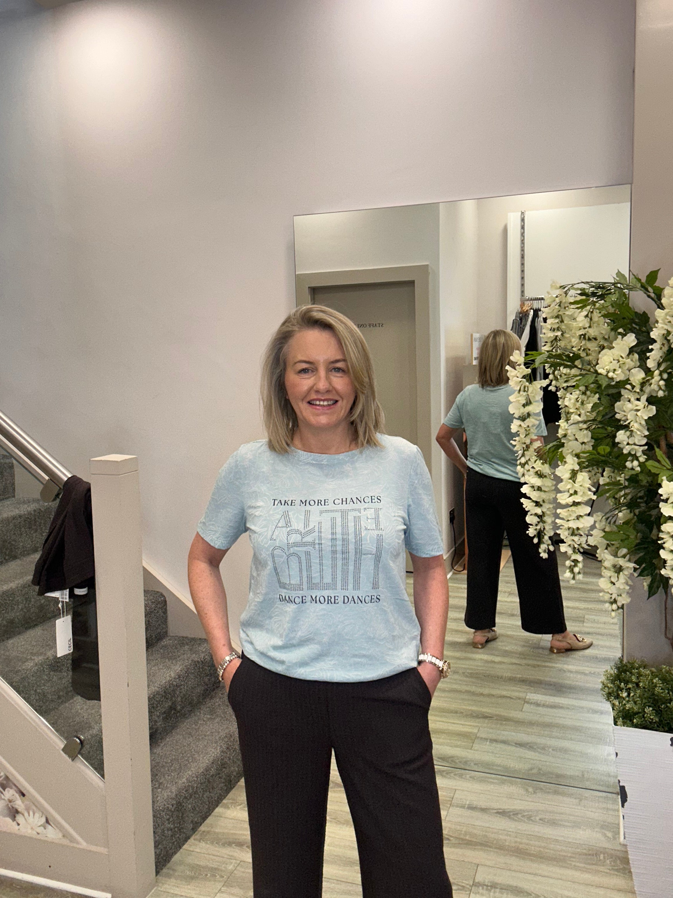 KELLY MINT TEE