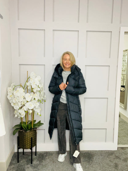 AROSA GUNMETAL COAT