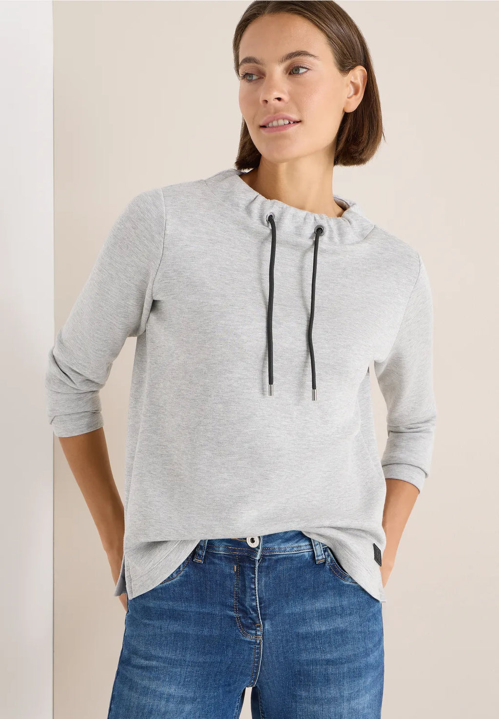 GREY PAIGE JUMPER