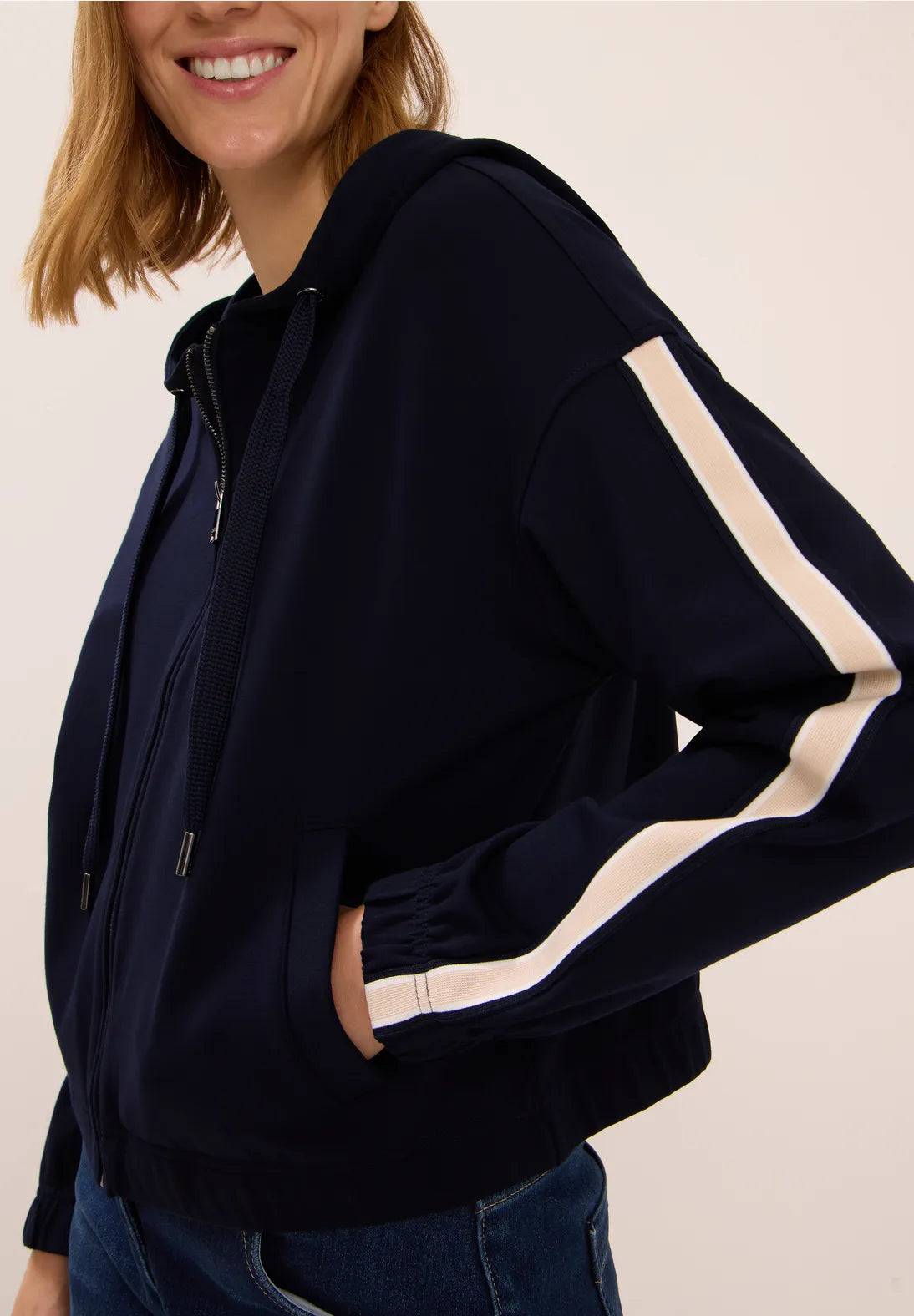 EDEL NAVY JACKET