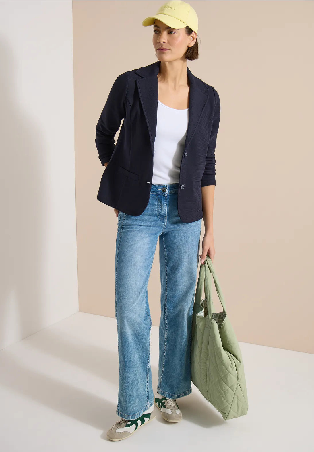 BONNIE NAVY BLAZER