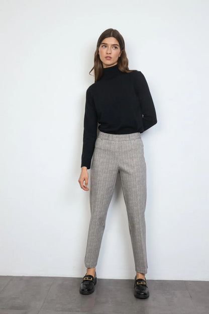 GRAZIA GREY TROUSER