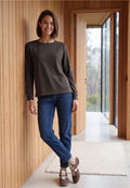 JASS BROWN TOP