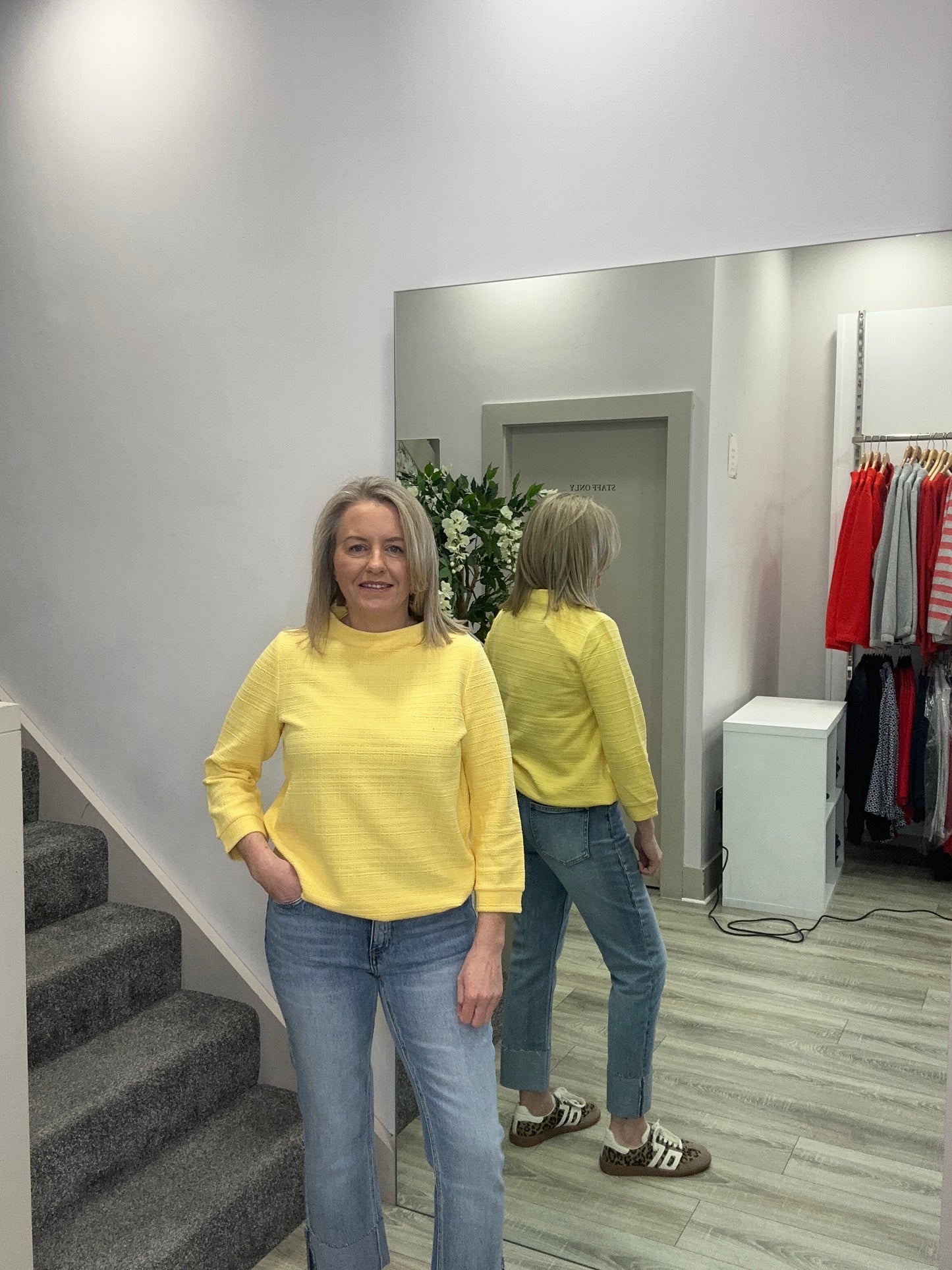 ERICA YELLOW TOP