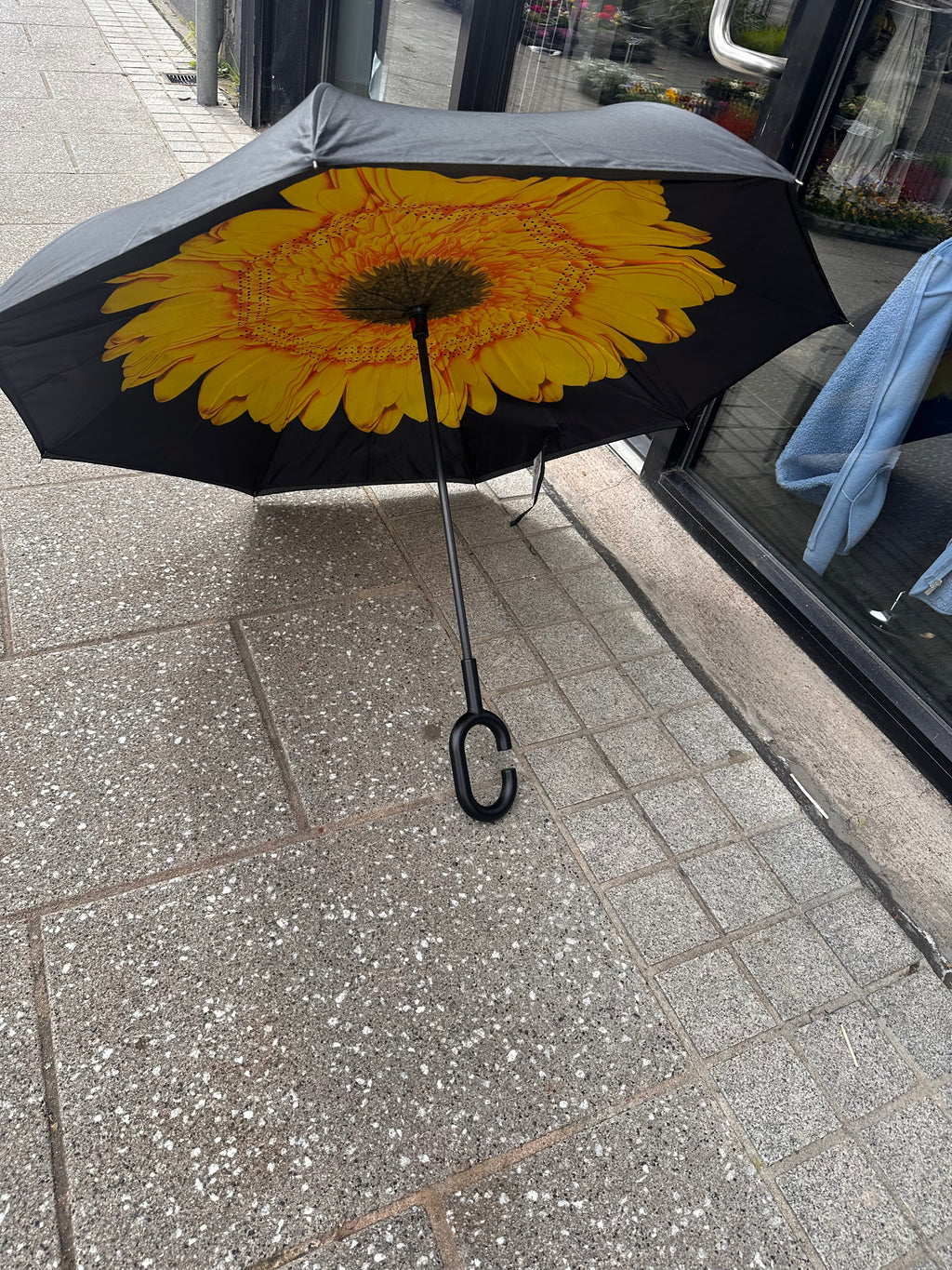 YELLOW FLOWER  UMBRELLA