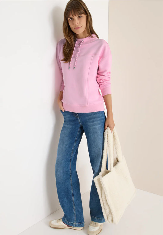 ABBEY PINK SWEATER