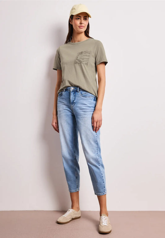 ZINNIA BEIGE TEE