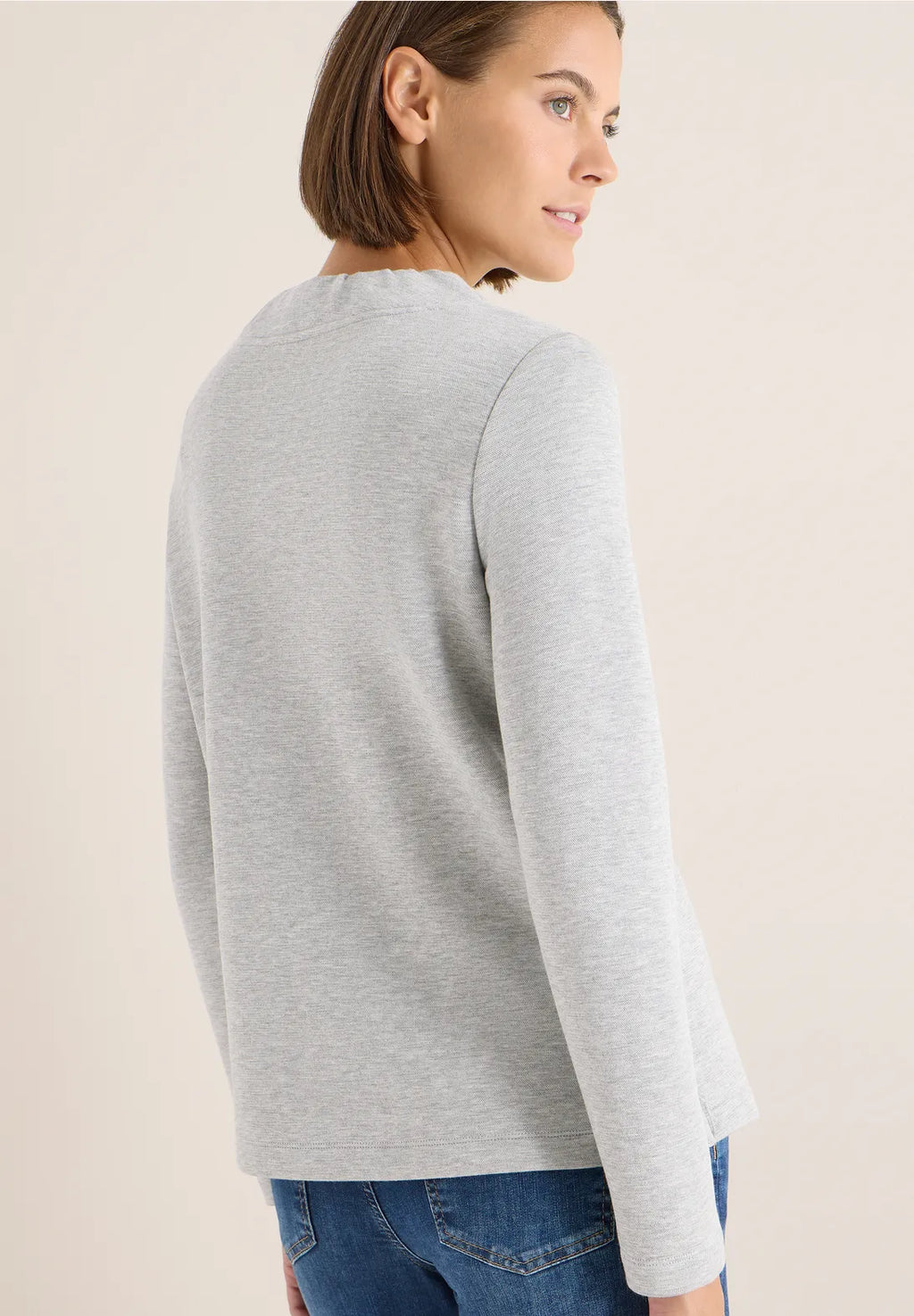 GREY PAIGE JUMPER