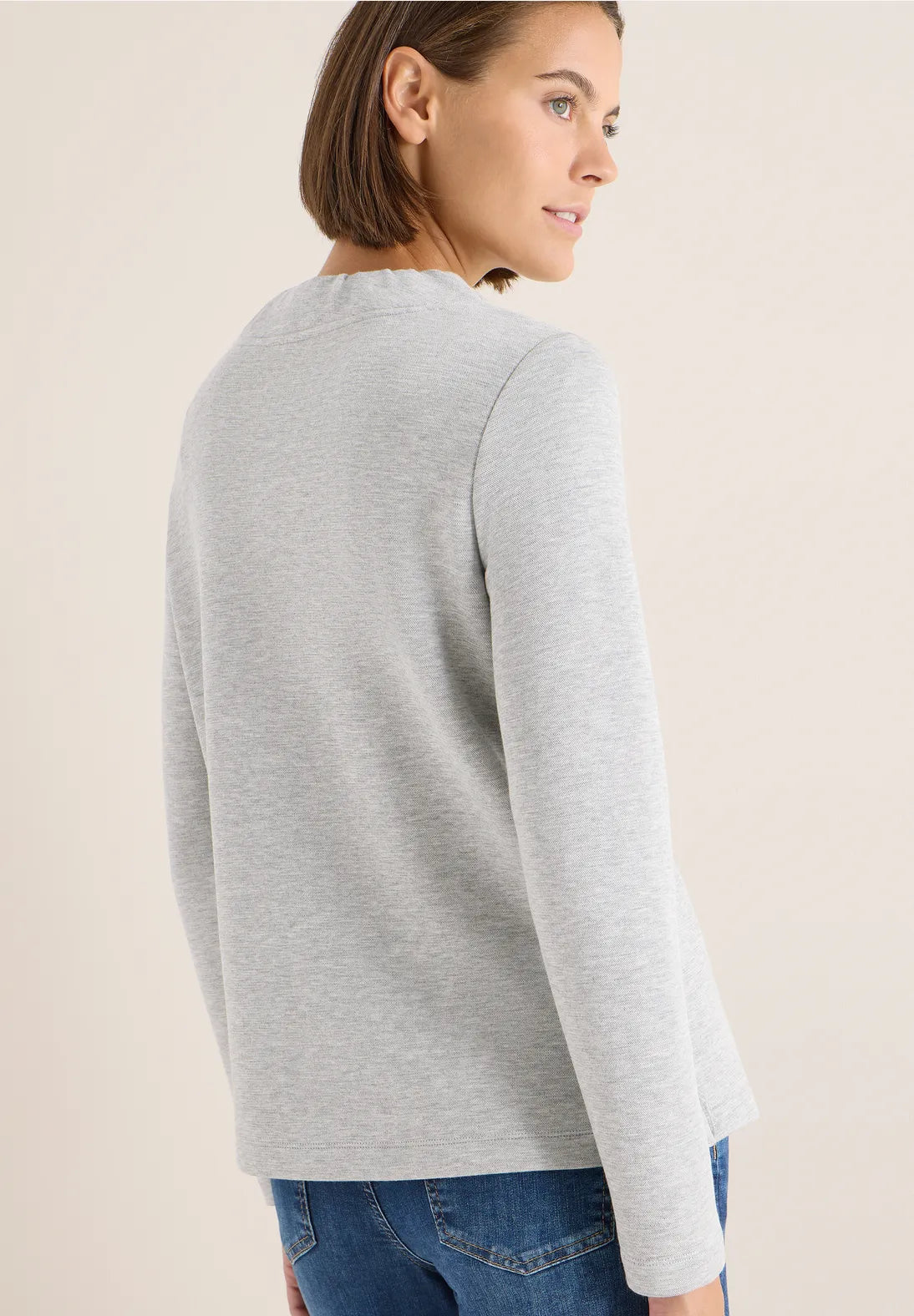 GREY PAIGE JUMPER