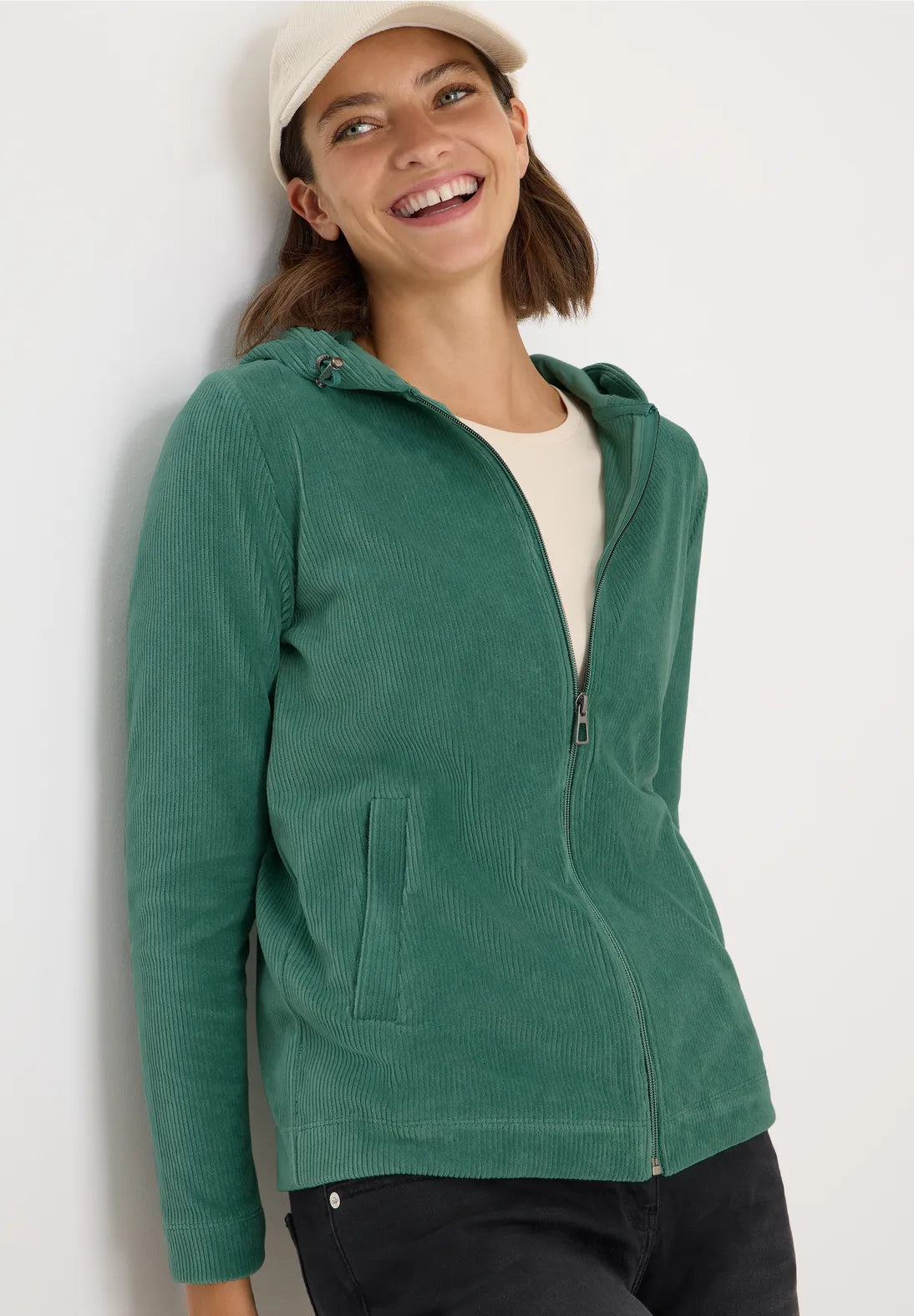 CERA GREEN HOODIE