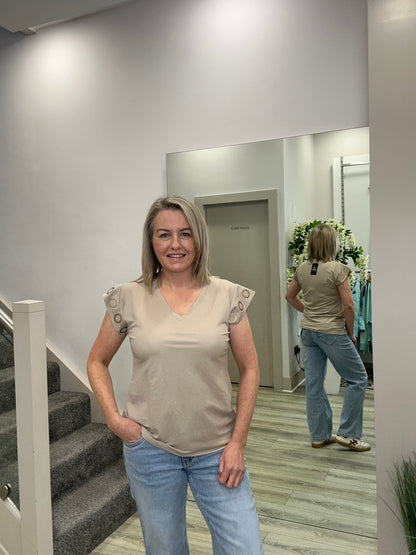 HIBI BEIGE TOP