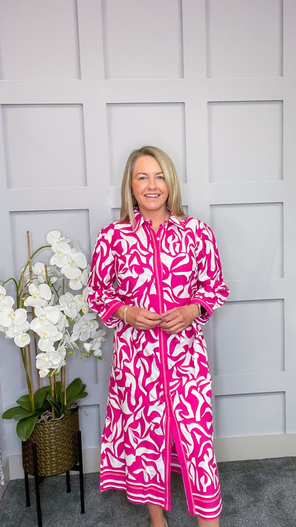 LAURA SHIRT DRESS