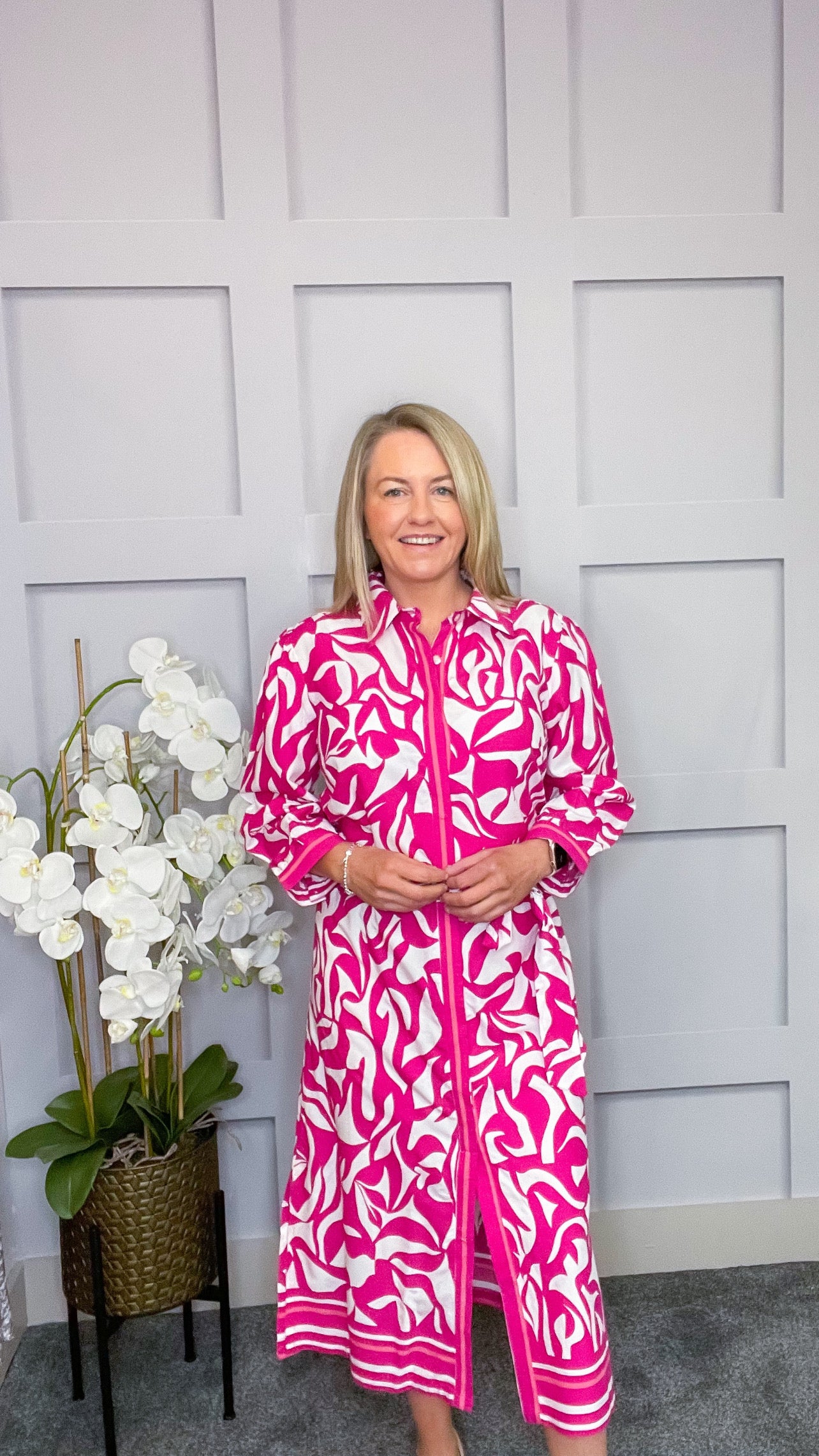 LAURA SHIRT DRESS