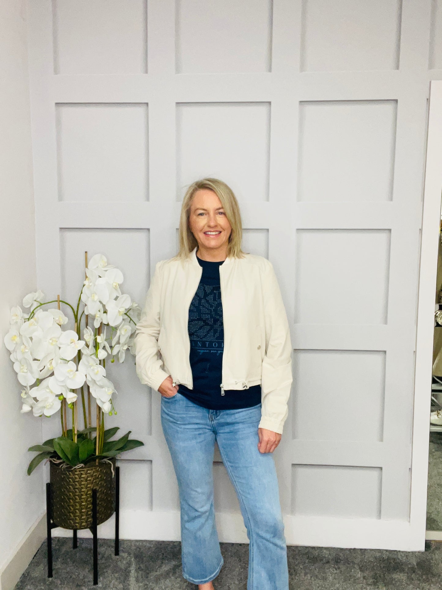 CECILIA CREAM JACKET