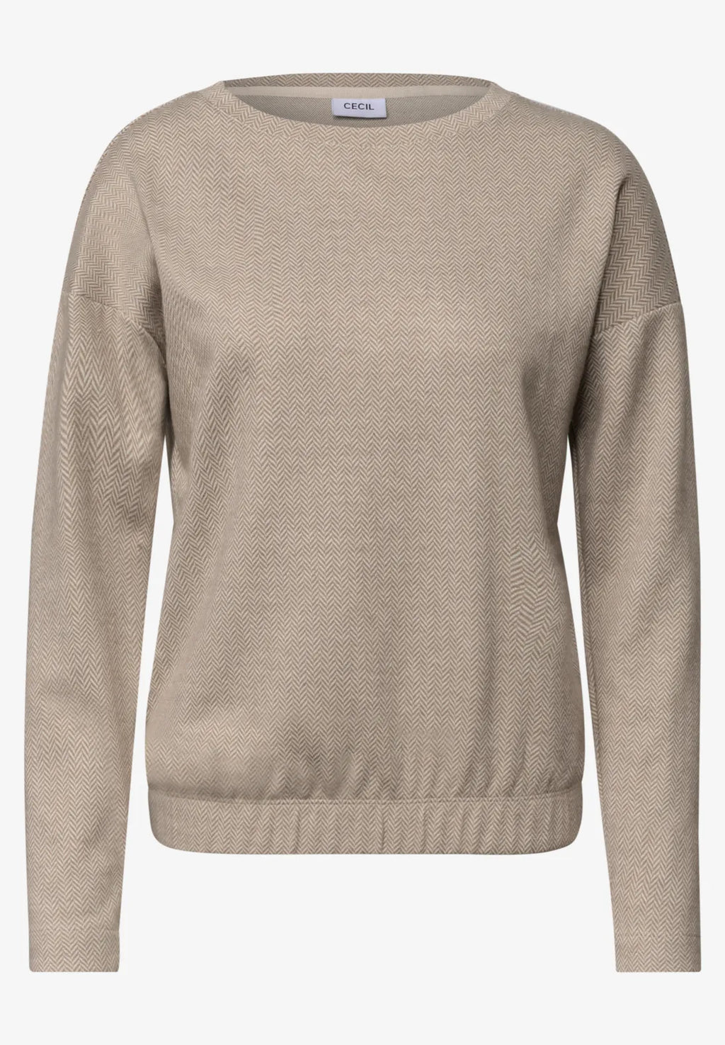 SUZY BEIGE TOP