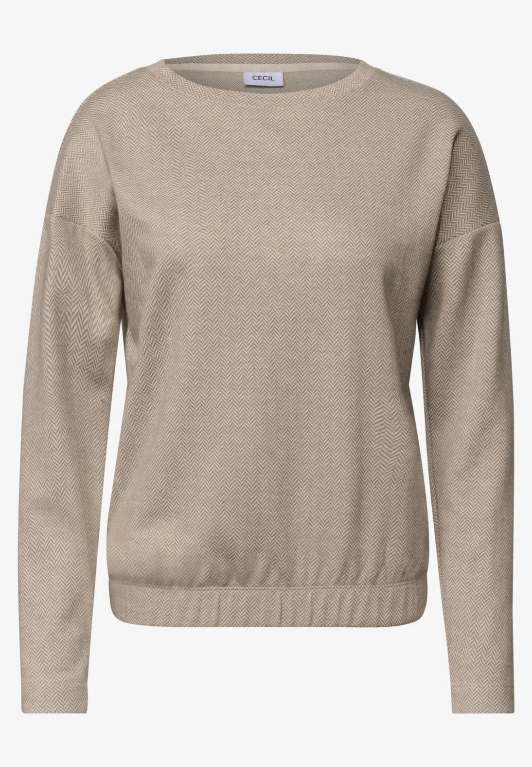 SUZY BEIGE TOP