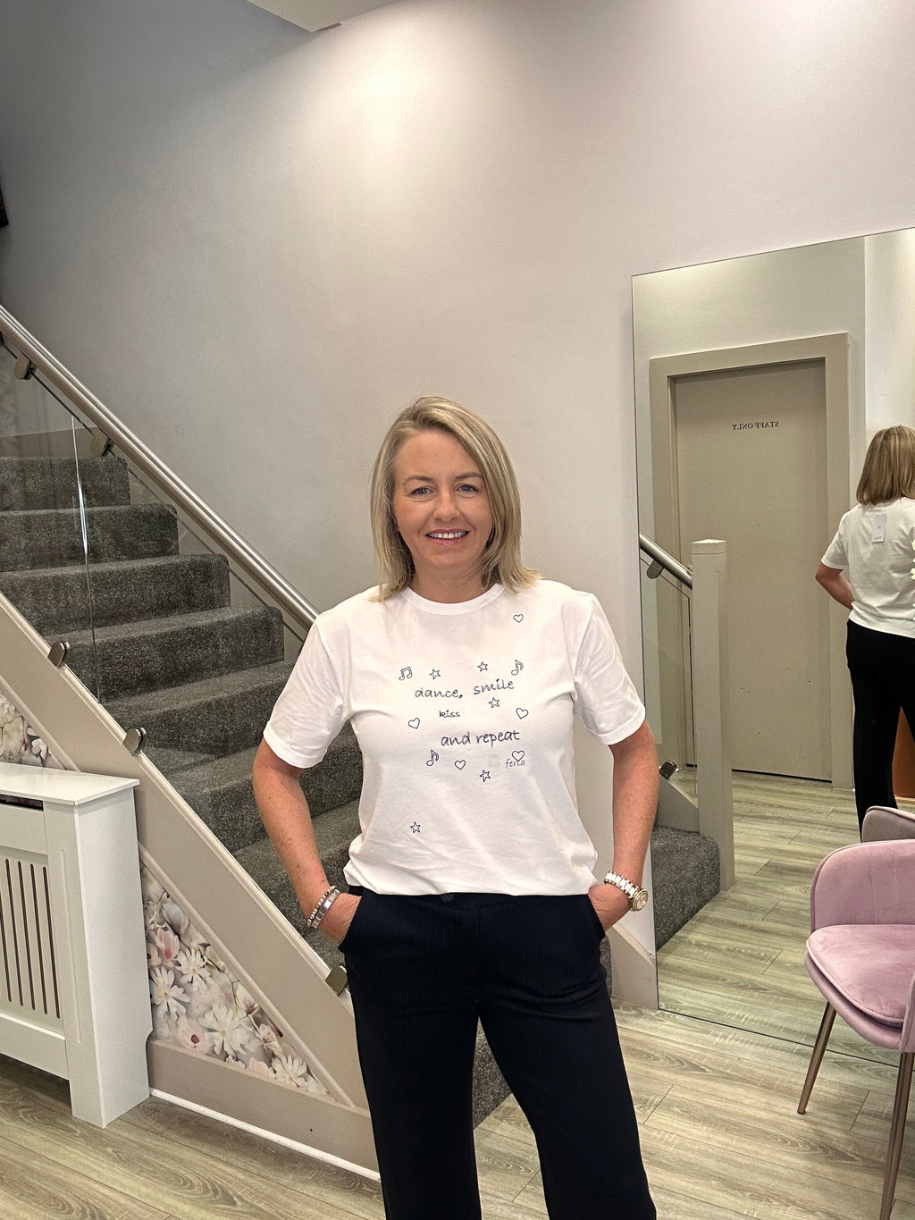 ZOFIA WHITE TEE