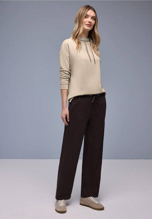 SABINE BEIGE SWEATER