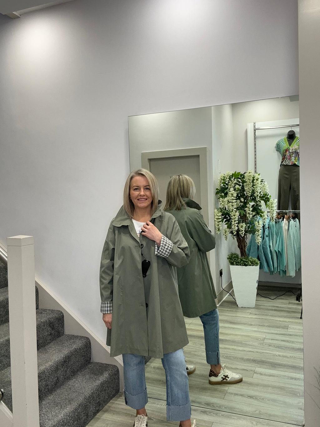 ROSE COAT