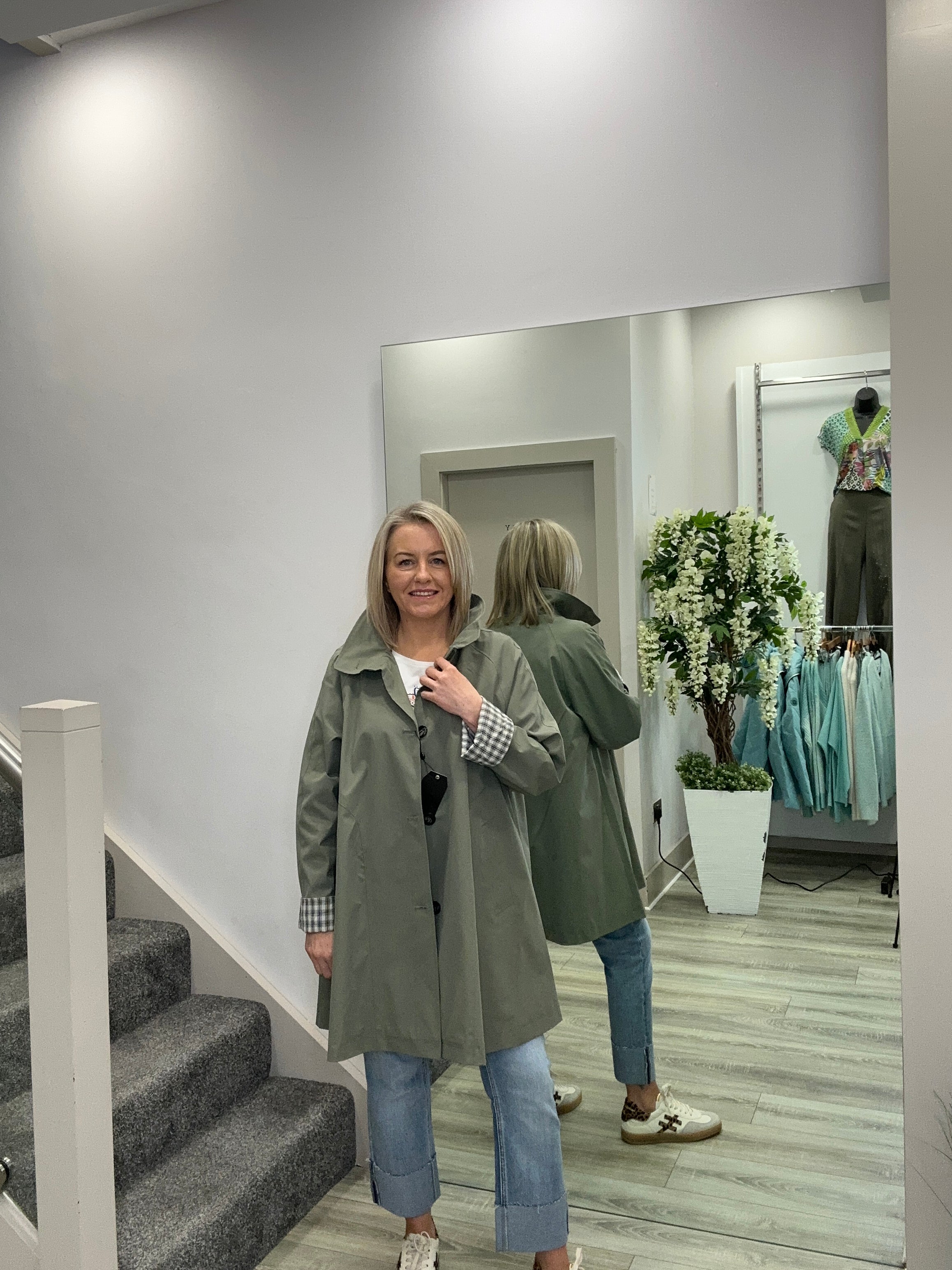 ROSE COAT