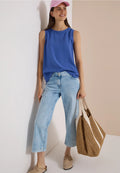 MINNA BLUE TOP