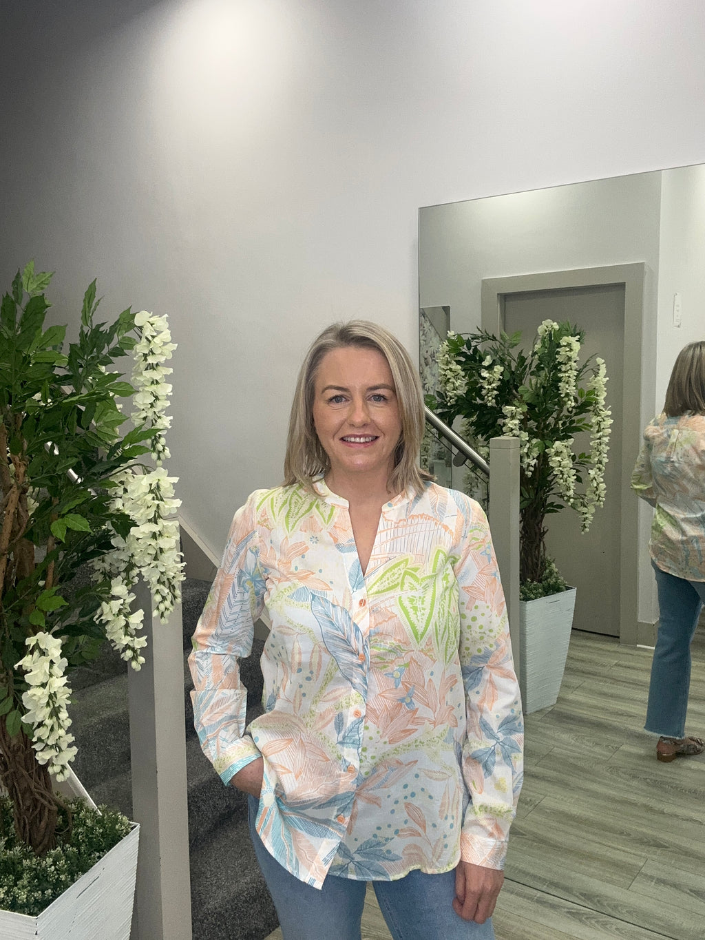 BOLENA BLOUSE