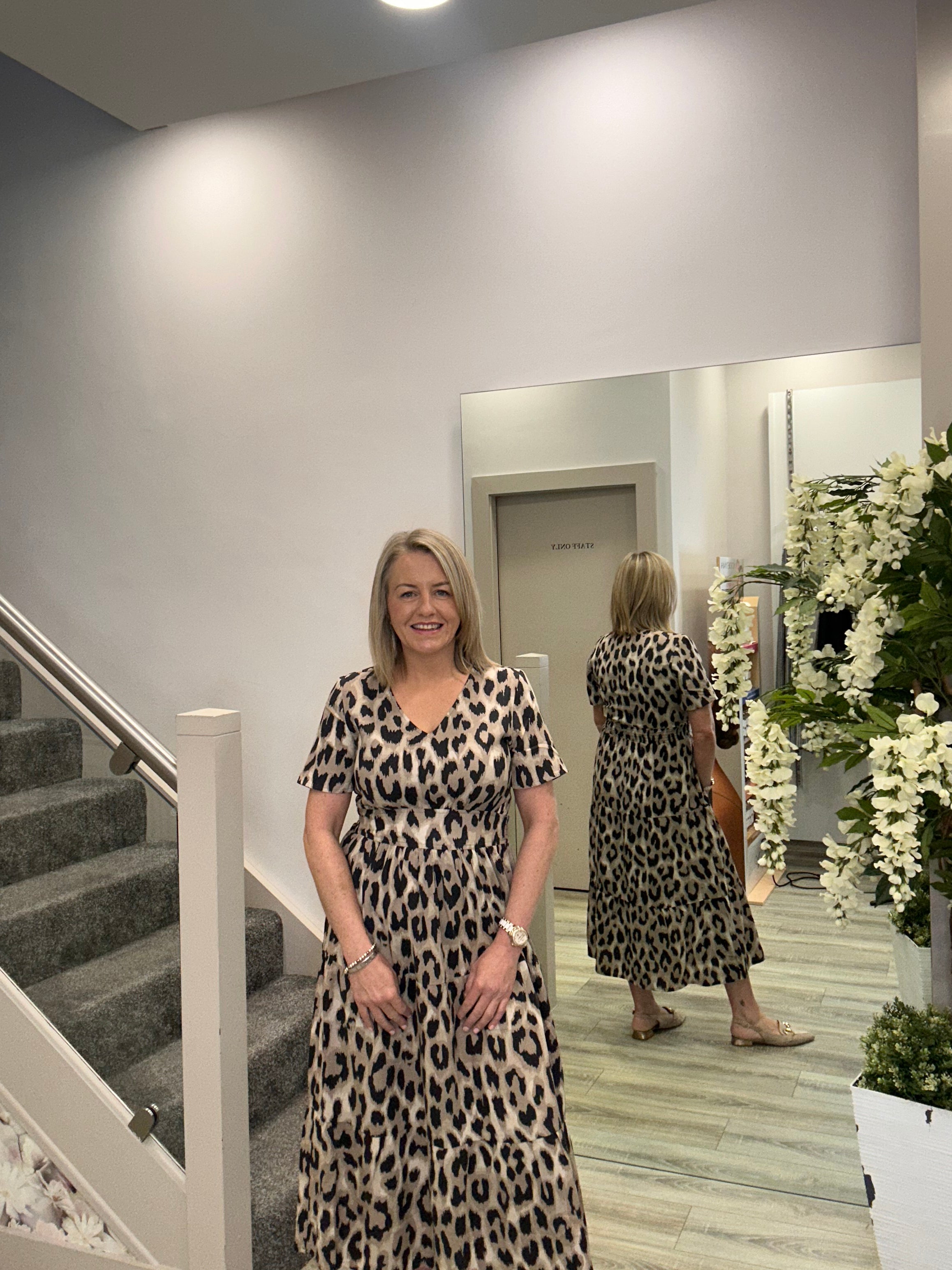 HEIDI DRESS