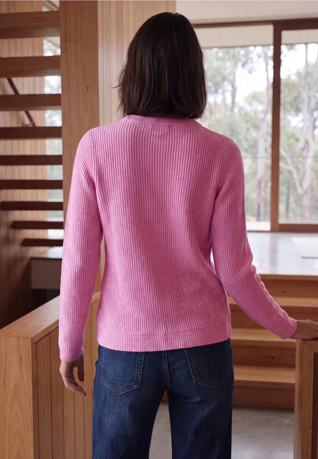 CATE PINK SWEATER