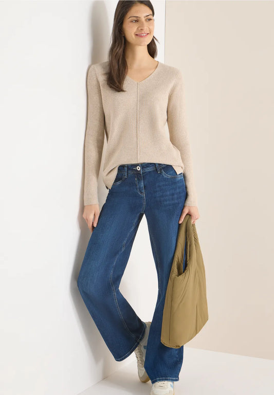 ALLY BEIGE JUMPER