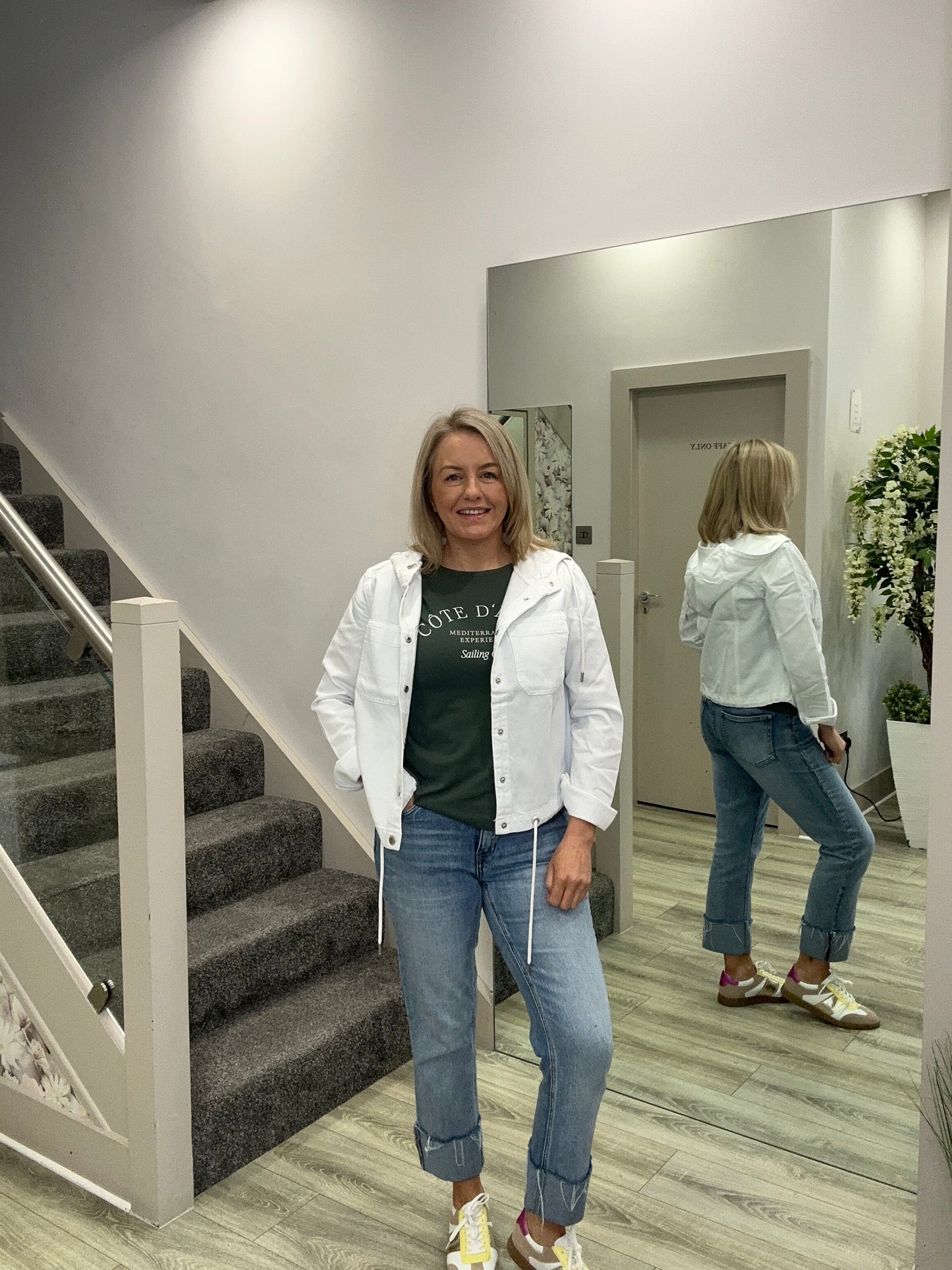 SADIE WHITE JACKET