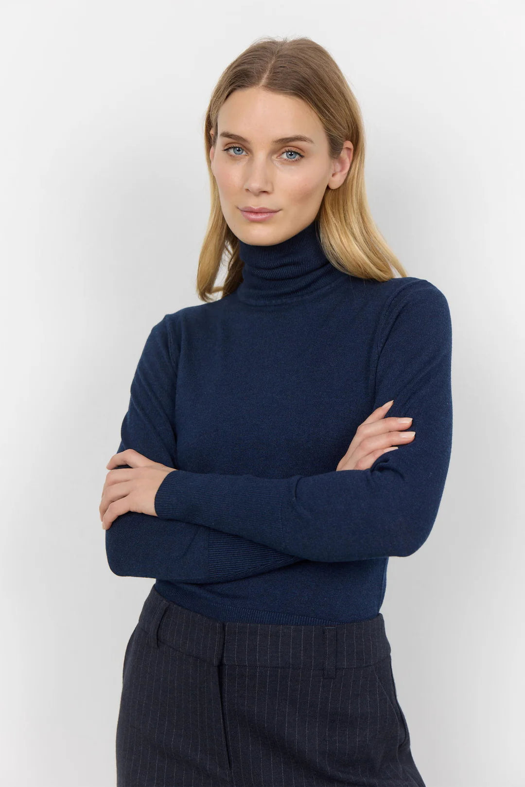 DOLLIE NAVY KNIT