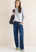 LUNA GREY SWEATSHIRT