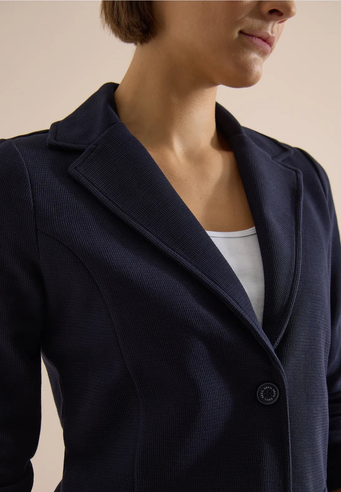 BONNIE NAVY BLAZER