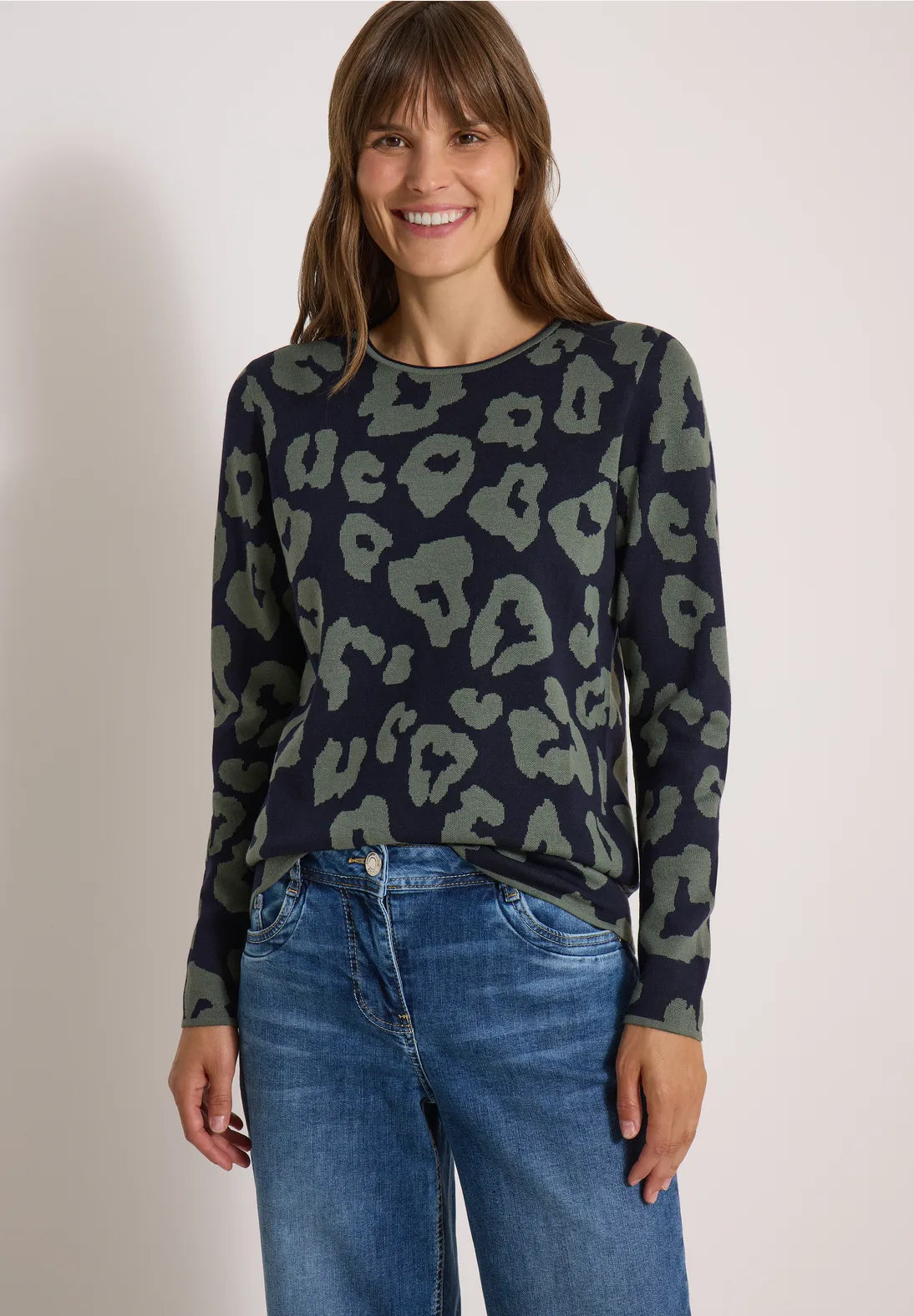 LOLA KHAKI KNIT