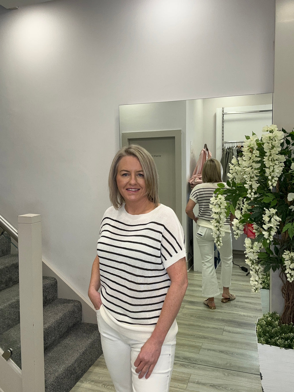 YSA CREAM TOP